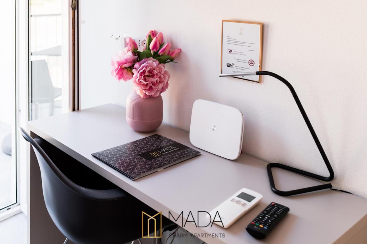 Mada Charm Apartments Jacuzzi เวอนาซซา ภายนอก รูปภาพ