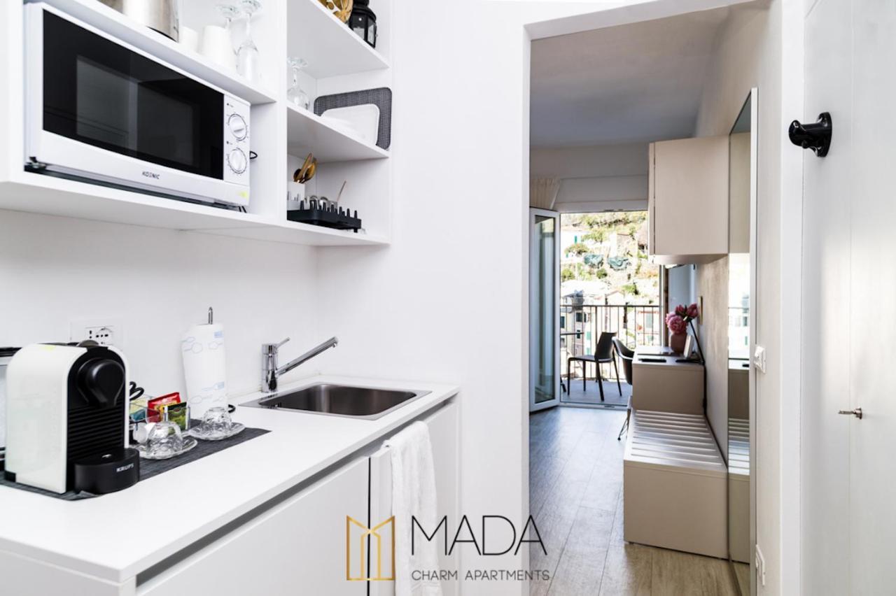 Mada Charm Apartments Jacuzzi เวอนาซซา ภายนอก รูปภาพ